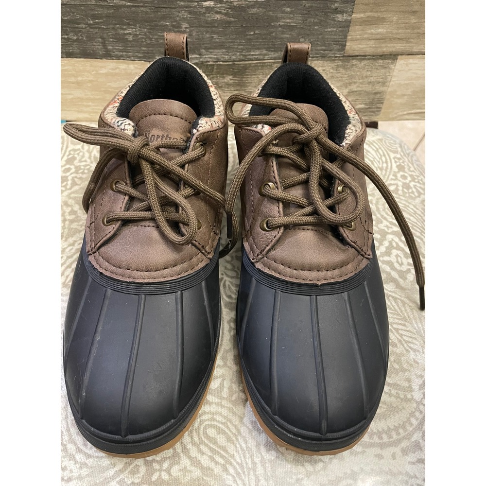 MERREL Northside Duck Boots Womens Size 6 Lace Up Waterproof Rain Shoes